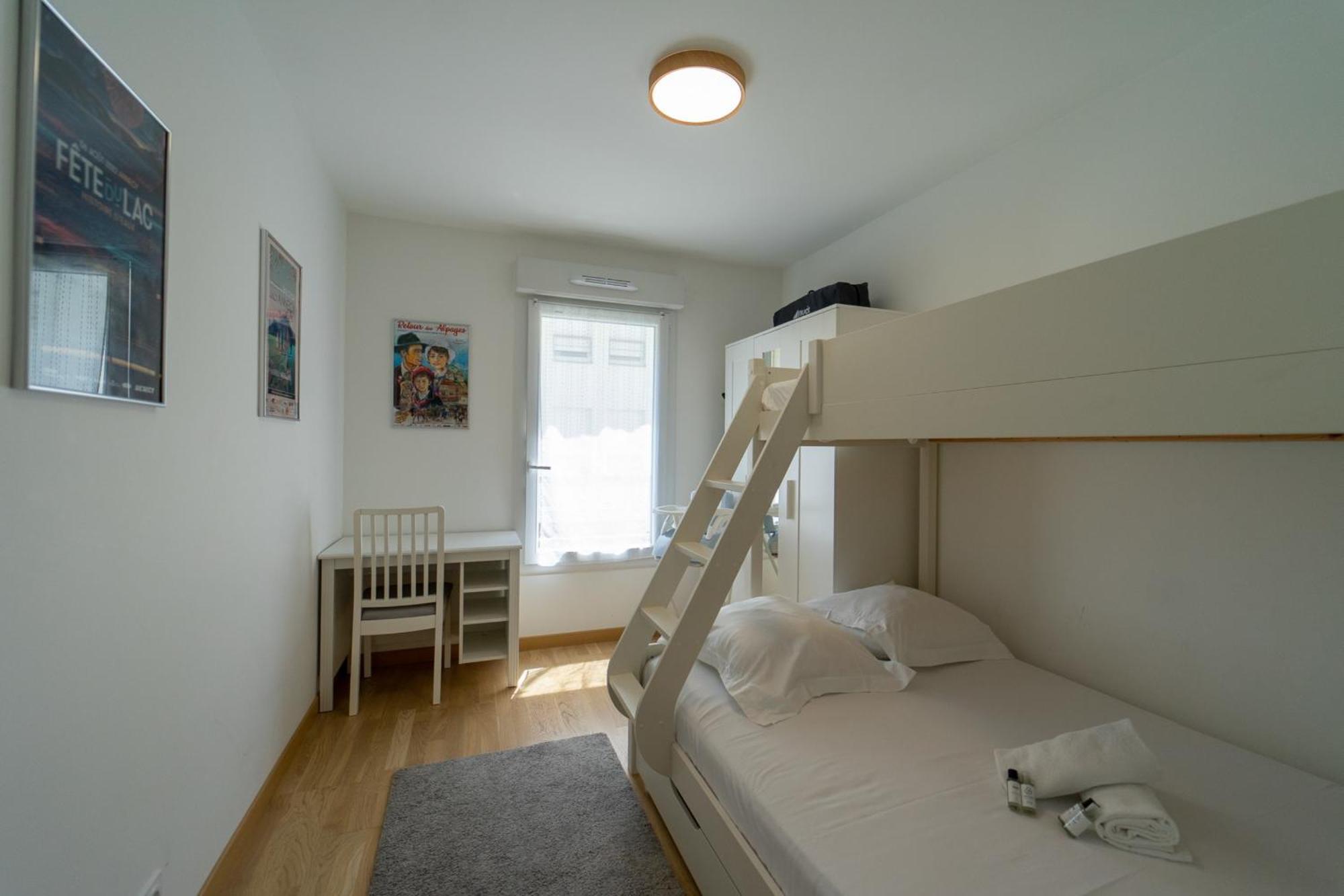 La Douce Folie - Apartment For 4 To 5 People In Sévrier מראה חיצוני תמונה