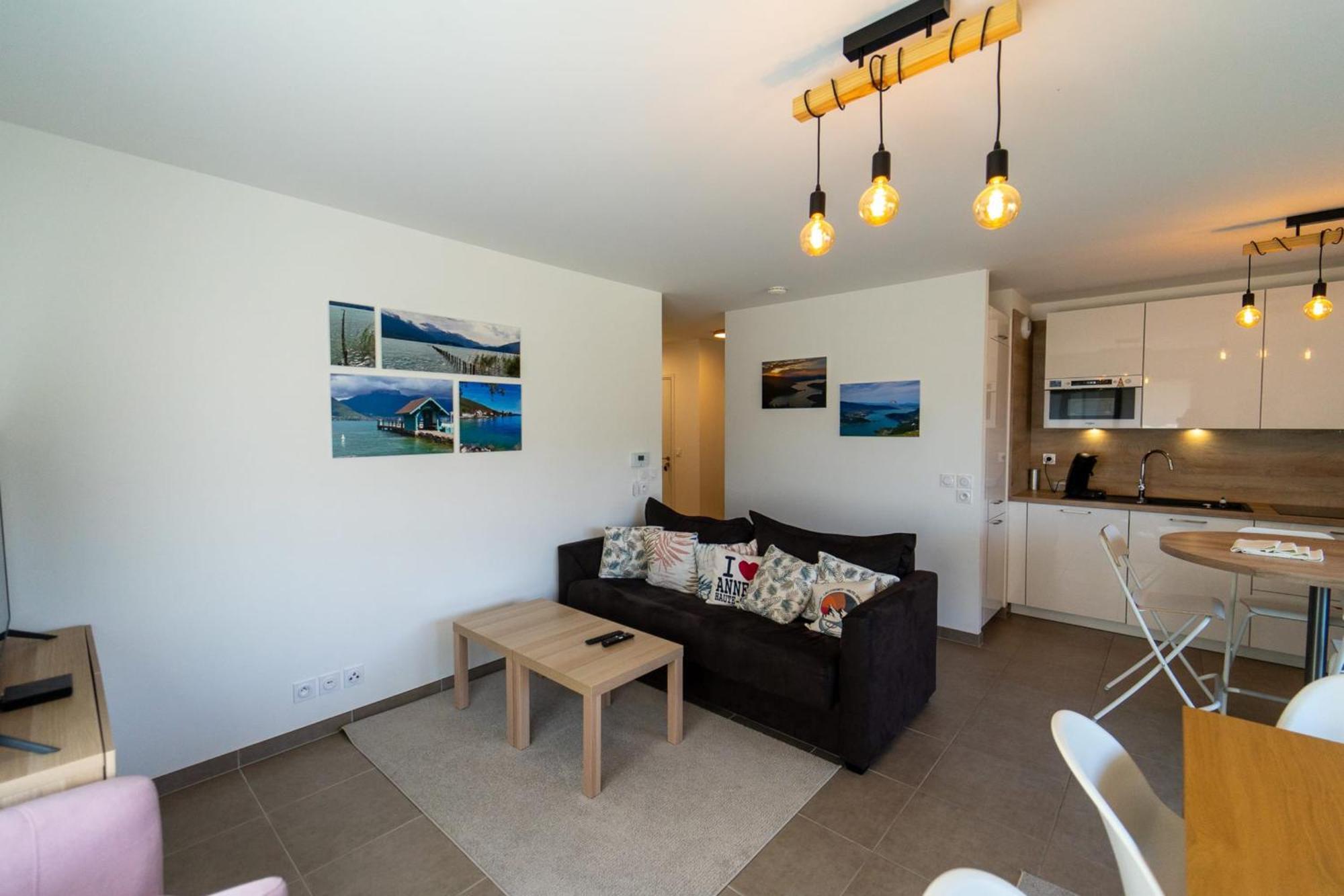 La Douce Folie - Apartment For 4 To 5 People In Sévrier מראה חיצוני תמונה