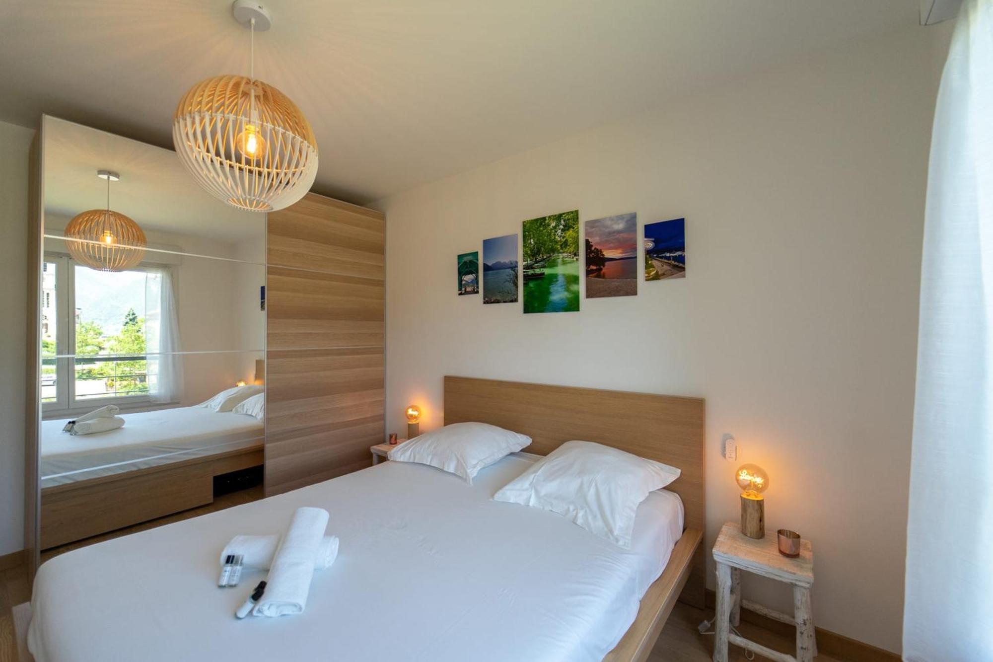 La Douce Folie - Apartment For 4 To 5 People In Sévrier מראה חיצוני תמונה