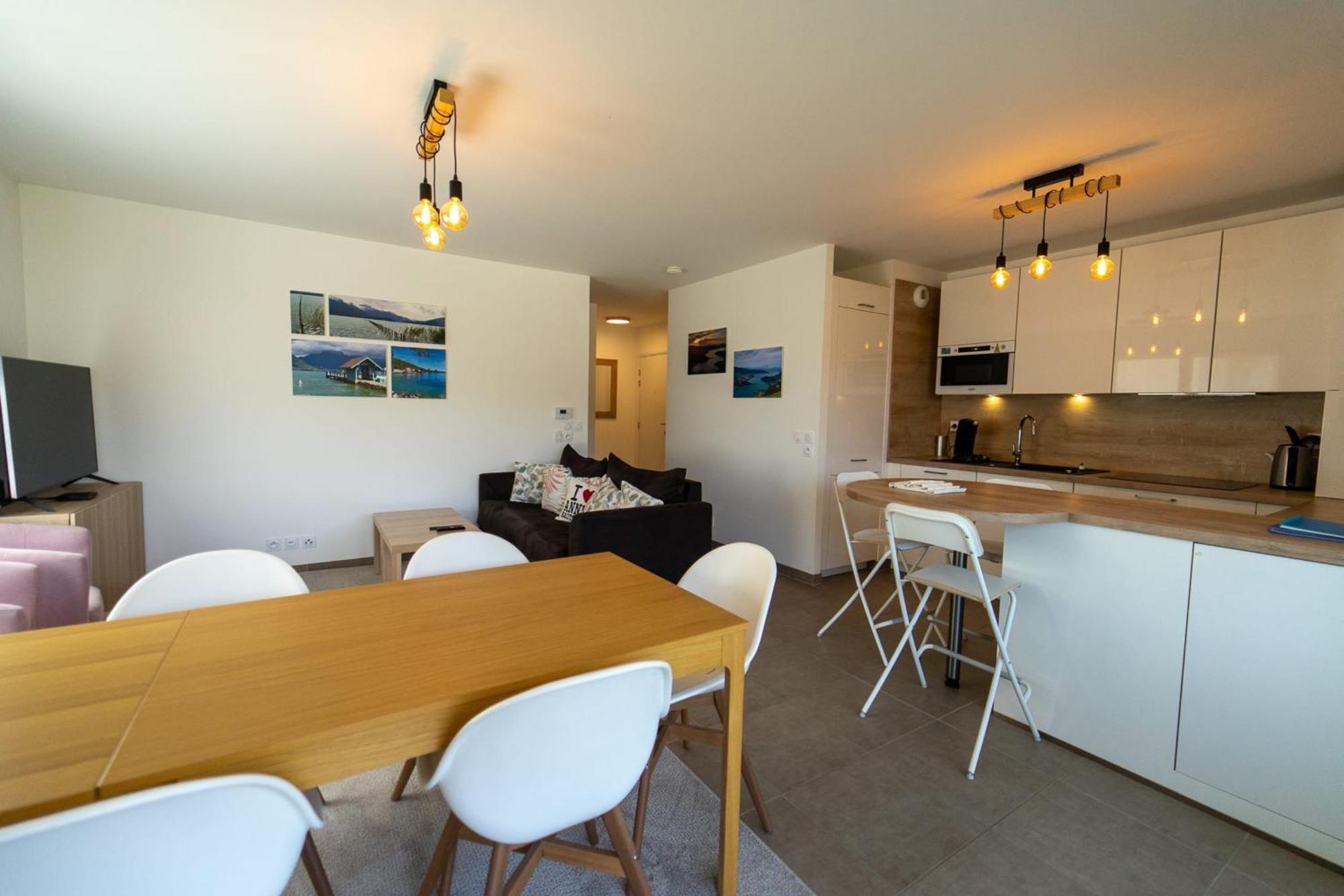 La Douce Folie - Apartment For 4 To 5 People In Sévrier מראה חיצוני תמונה