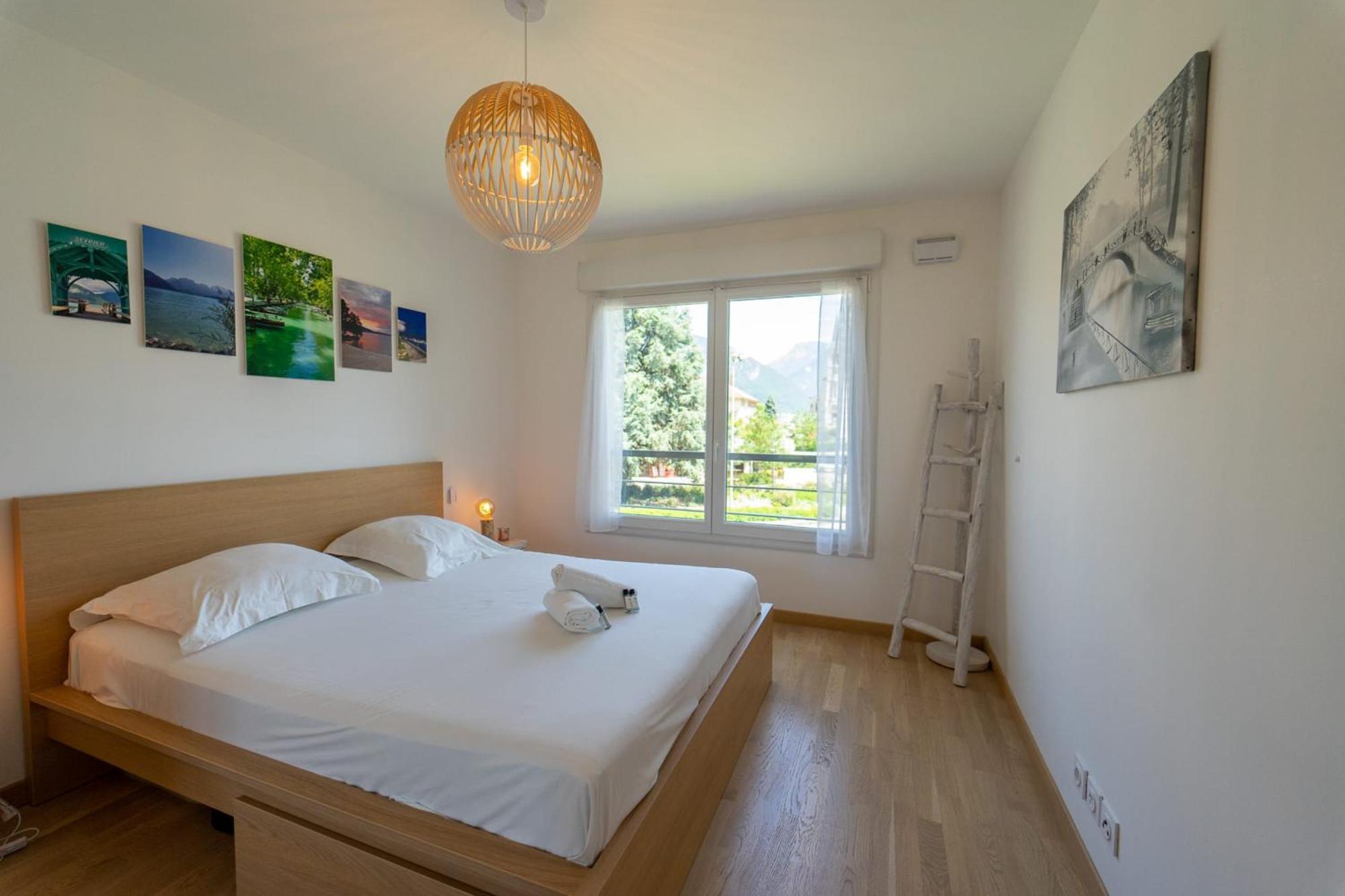 La Douce Folie - Apartment For 4 To 5 People In Sévrier מראה חיצוני תמונה
