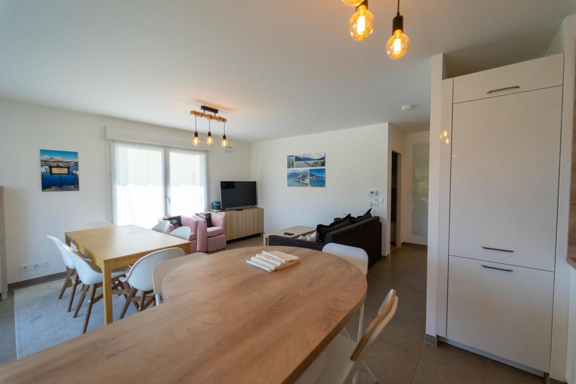 La Douce Folie - Apartment For 4 To 5 People In Sévrier מראה חיצוני תמונה